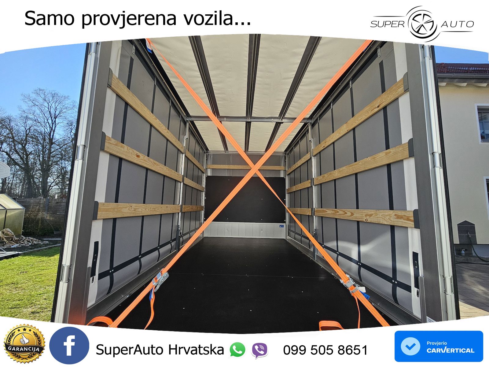 Renault Master 170 Automatik Pritsche Plane LED Kamera 170 KS