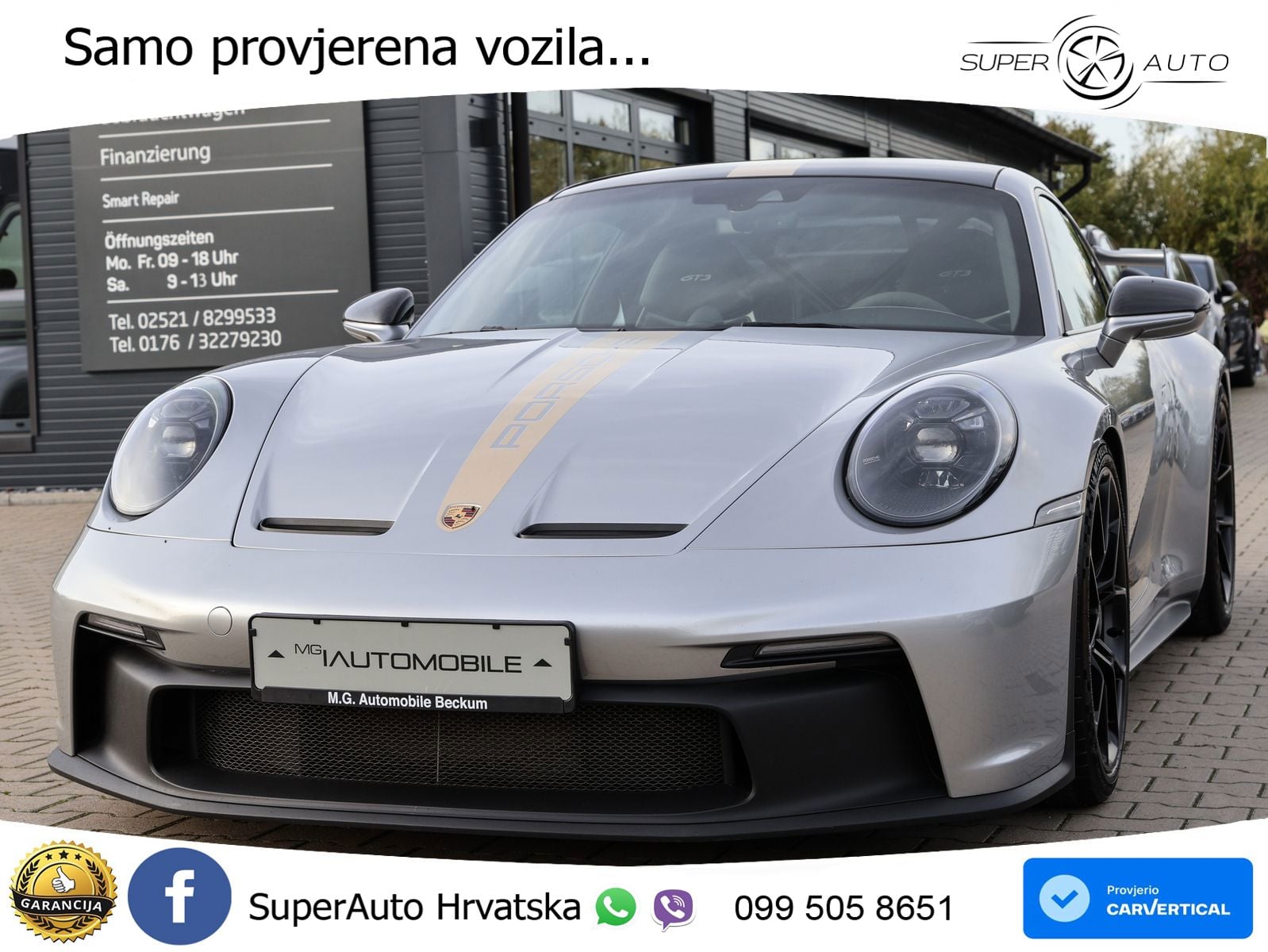 Porsche 911 GT3 4.0 (510 KS) PDK