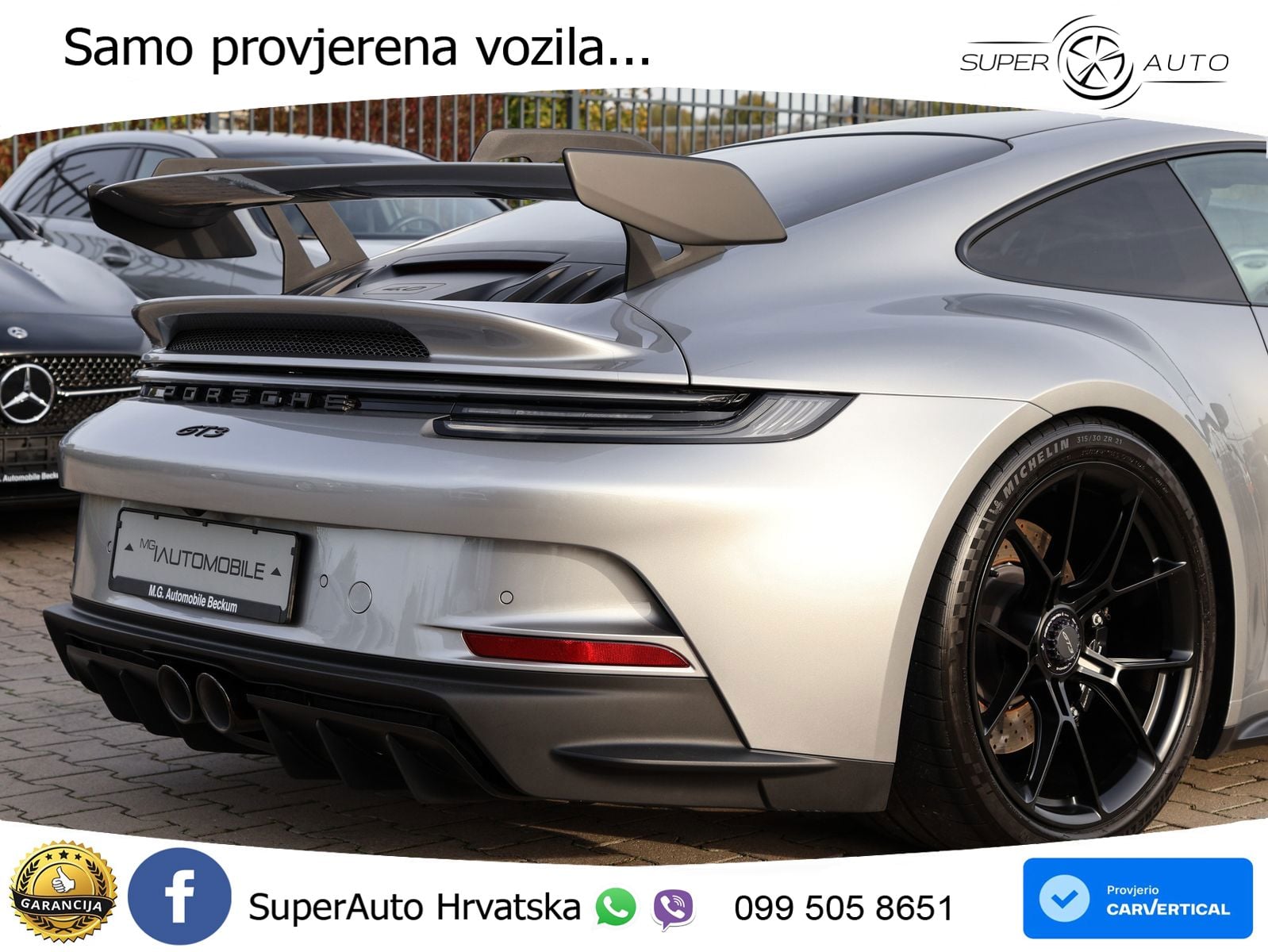 Porsche 911 GT3 4.0 (510 KS) PDK