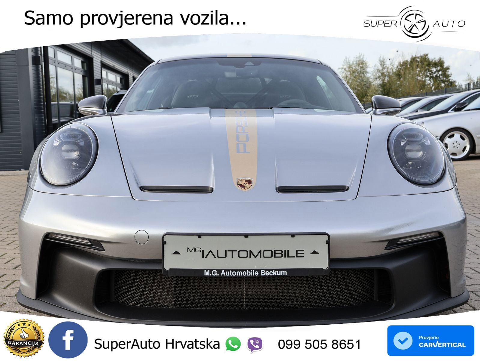 Porsche 911 GT3 4.0 (510 KS) PDK