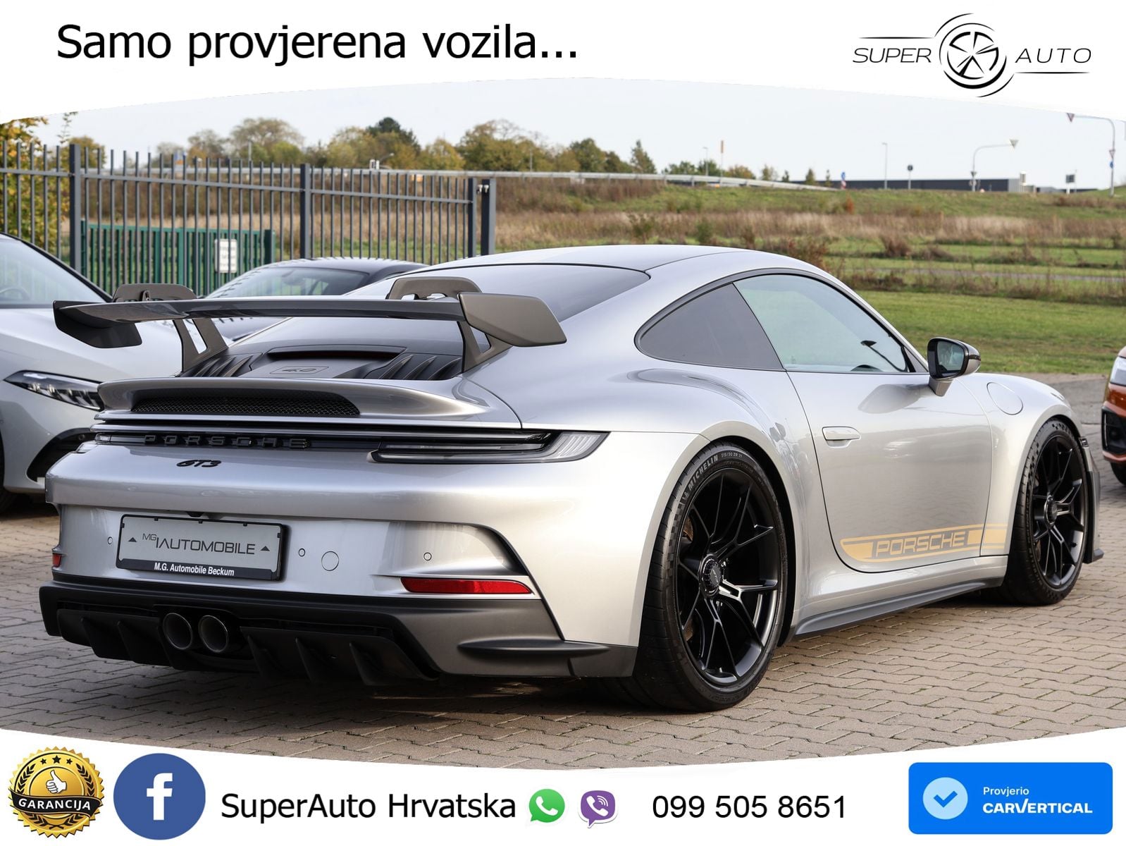 Porsche 911 GT3 4.0 (510 KS) PDK