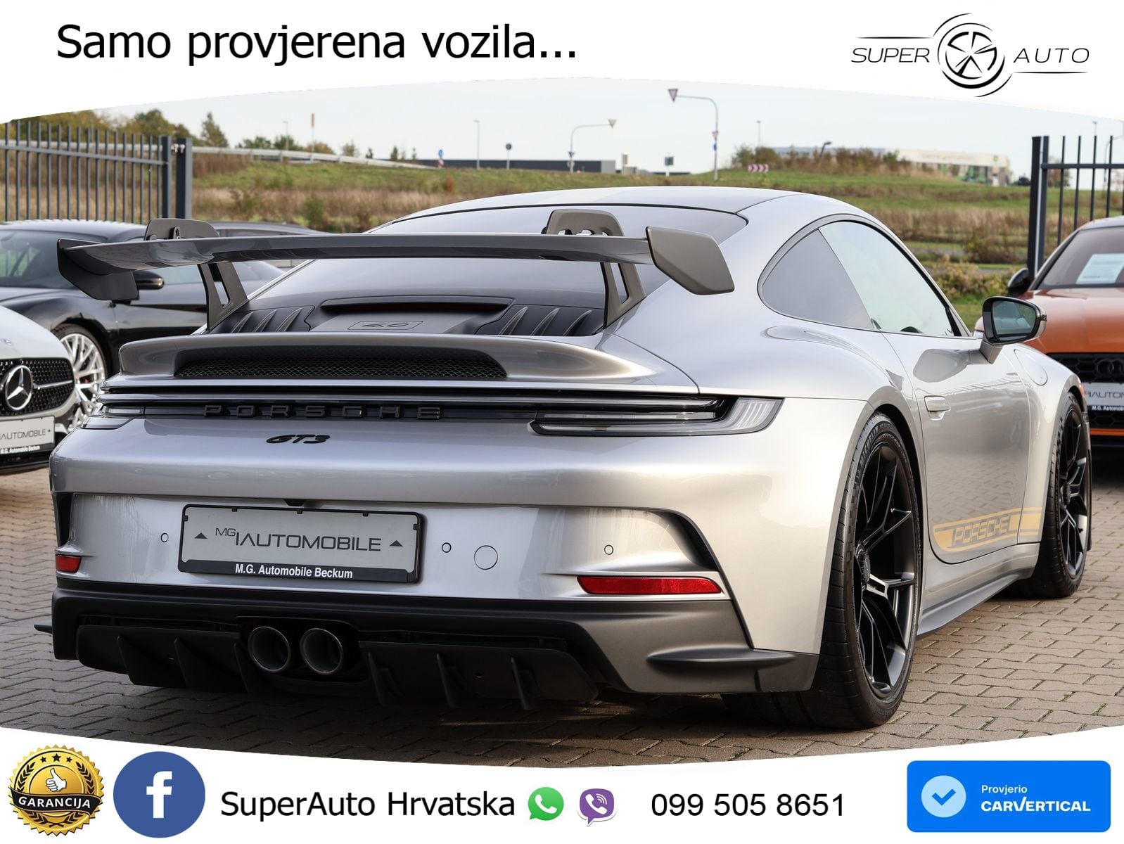 Porsche 911 GT3 4.0 (510 KS) PDK