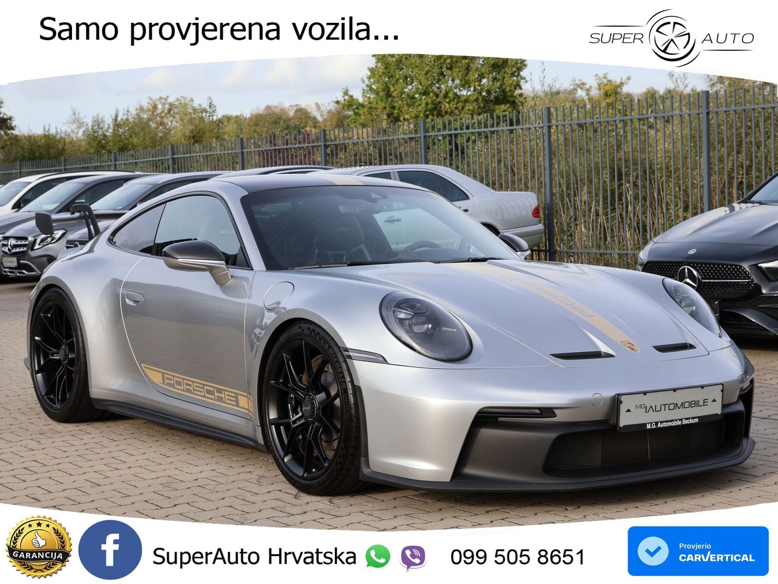 Porsche 911 GT3 4.0 (510 KS) PDK