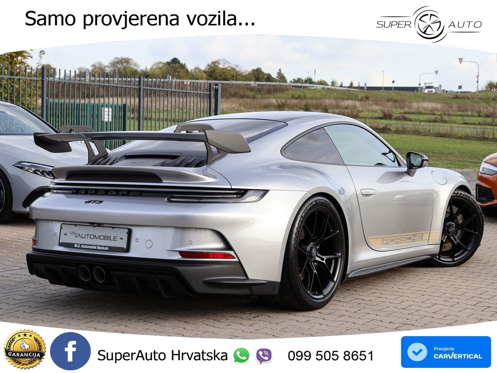 Porsche 911 GT3 4.0 (510 KS) PDK