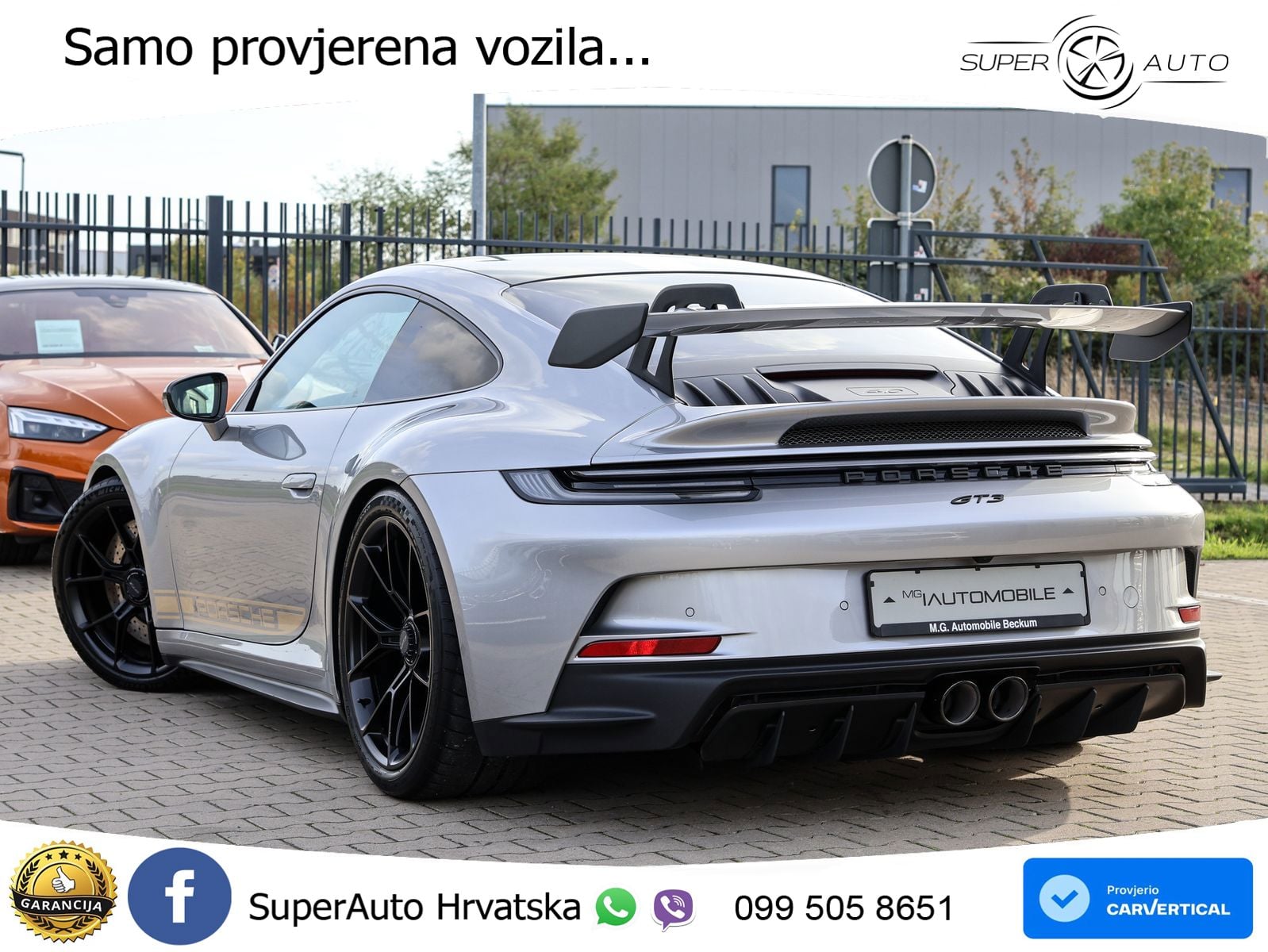 Porsche 911 GT3 4.0 (510 KS) PDK