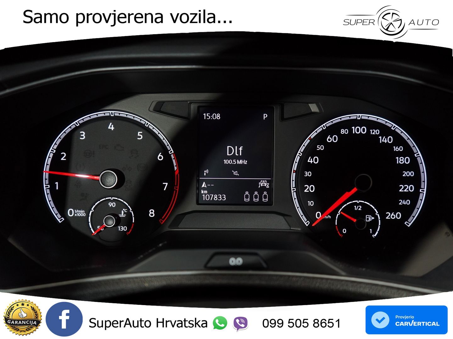 Volkswagen T-Roc 1.5 TSI (150 KS) DSG LED+GR SJED+ACC