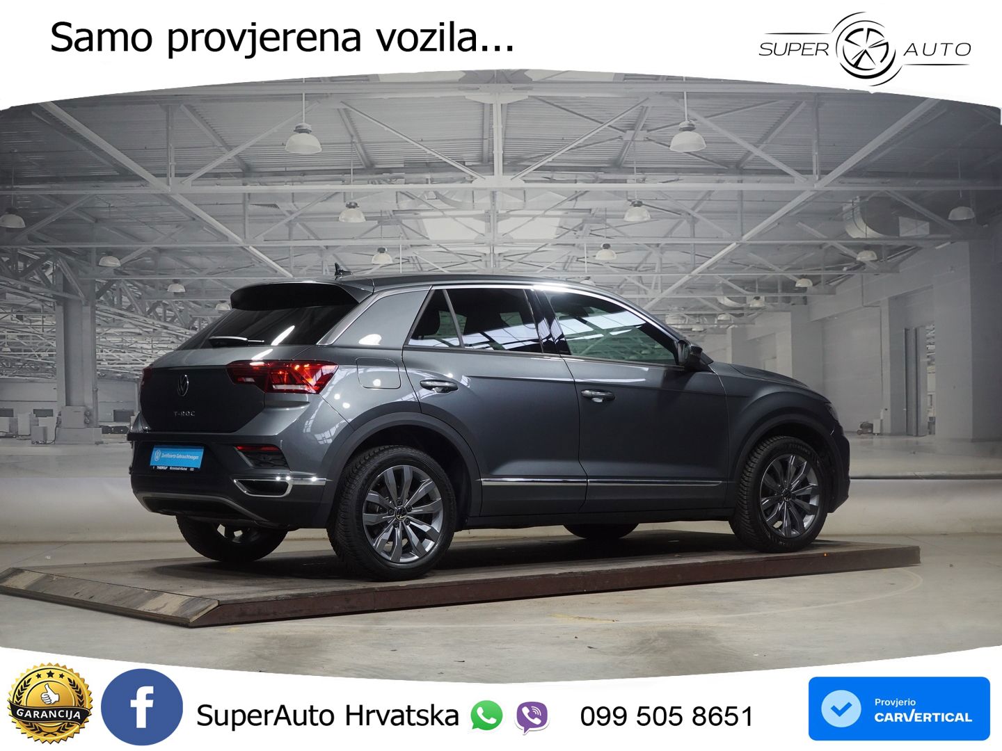 Volkswagen T-Roc 1.5 TSI (150 KS) DSG LED+GR SJED+ACC