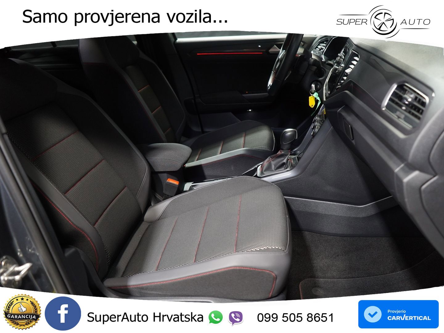 Volkswagen T-Roc 1.5 TSI (150 KS) DSG LED+GR SJED+ACC