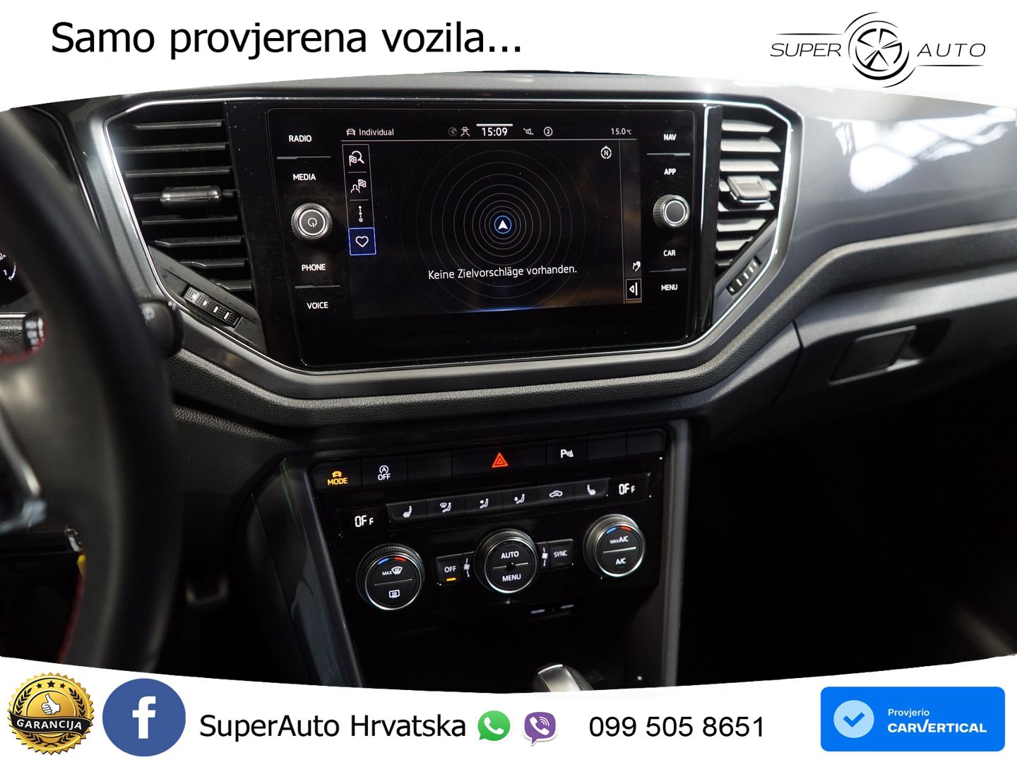 Volkswagen T-Roc 1.5 TSI (150 KS) DSG LED+GR SJED+ACC