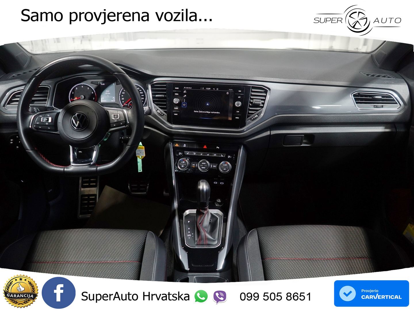 Volkswagen T-Roc 1.5 TSI (150 KS) DSG LED+GR SJED+ACC