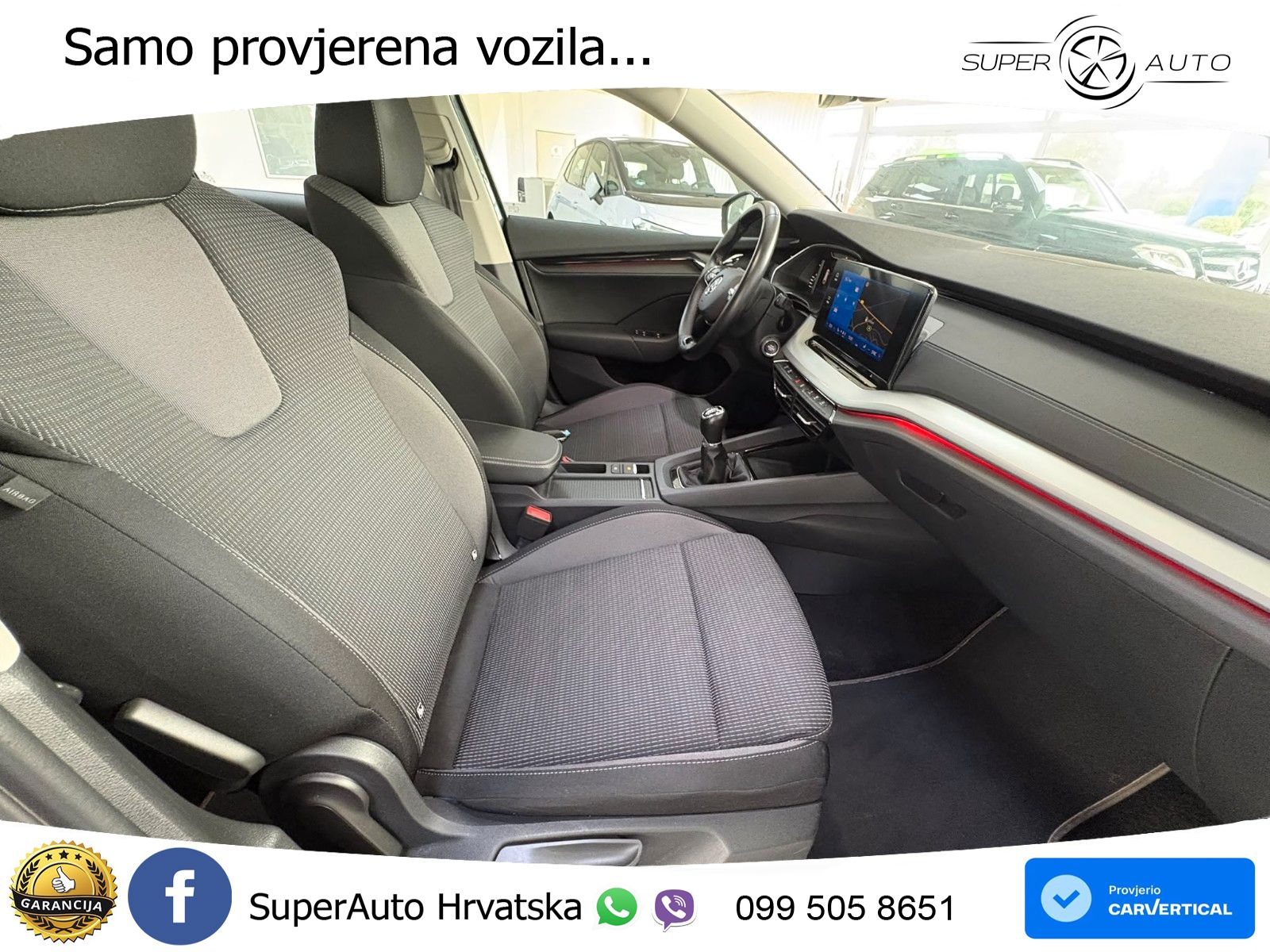 Škoda Octavia Combi 1.5 TSI (150 KS) LED+GR SJED+ACC
