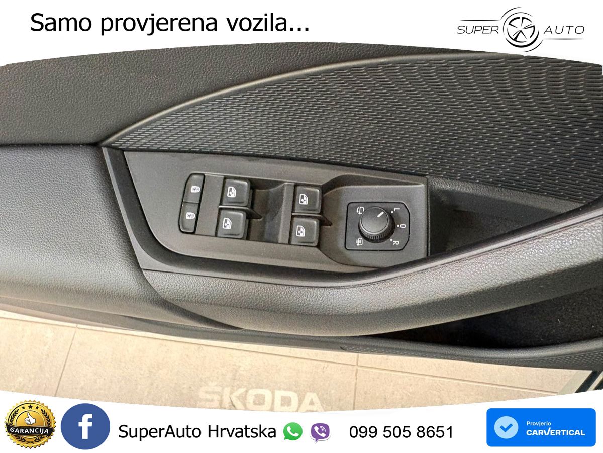 Škoda Octavia Combi 1.5 TSI (150 KS) LED+GR SJED+ACC