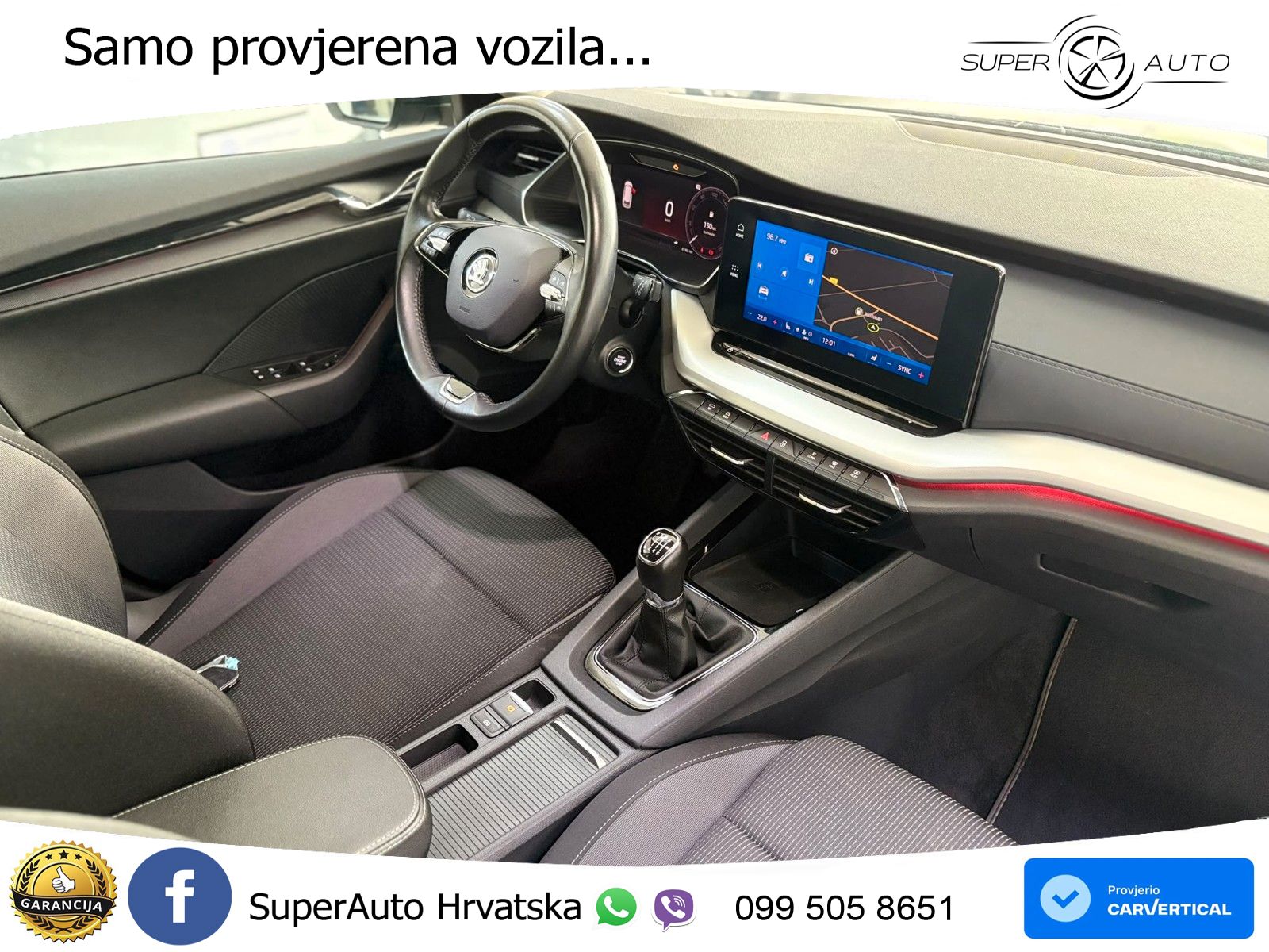 Škoda Octavia Combi 1.5 TSI (150 KS) LED+GR SJED+ACC