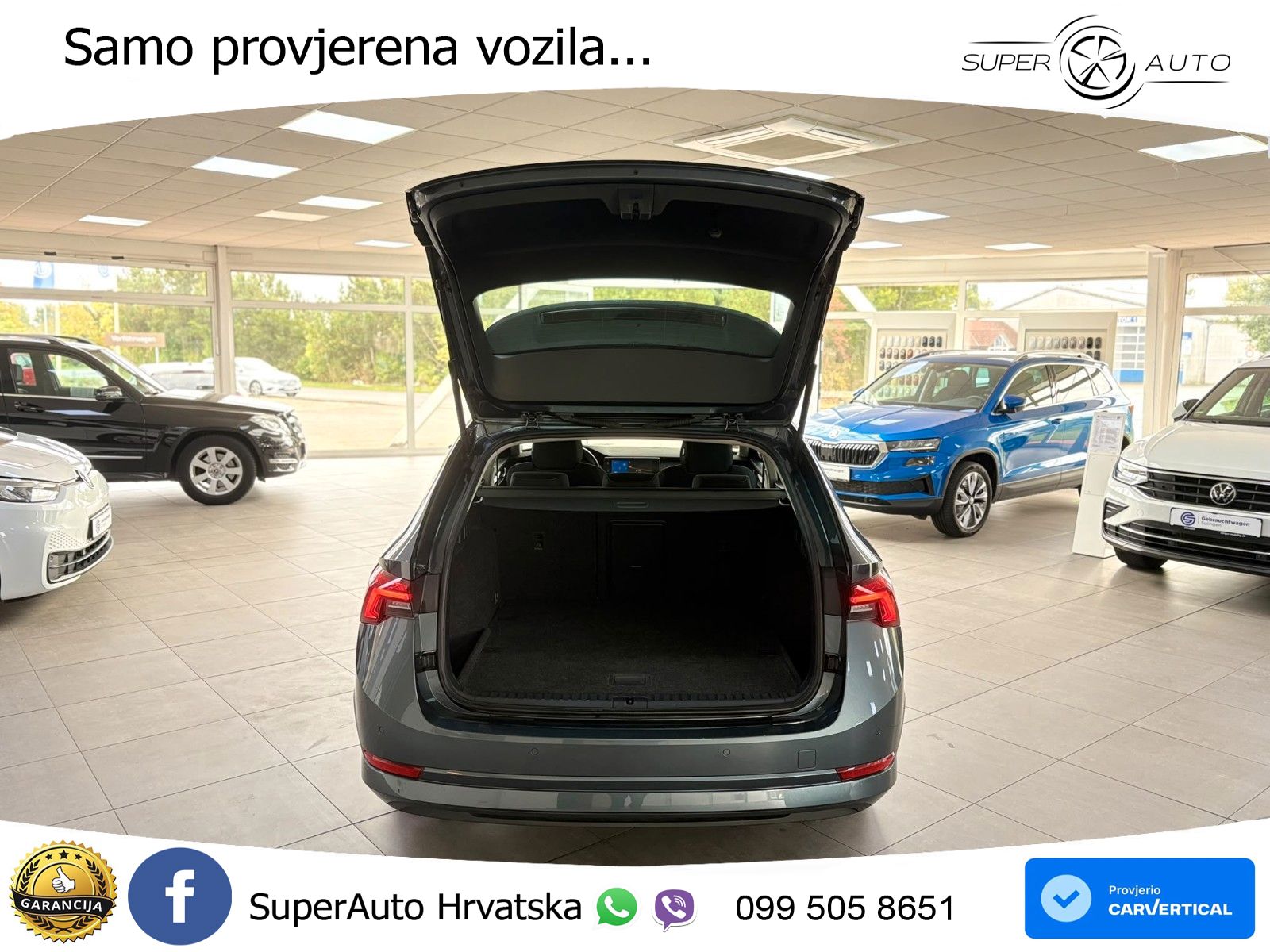 Škoda Octavia Combi 1.5 TSI (150 KS) LED+GR SJED+ACC