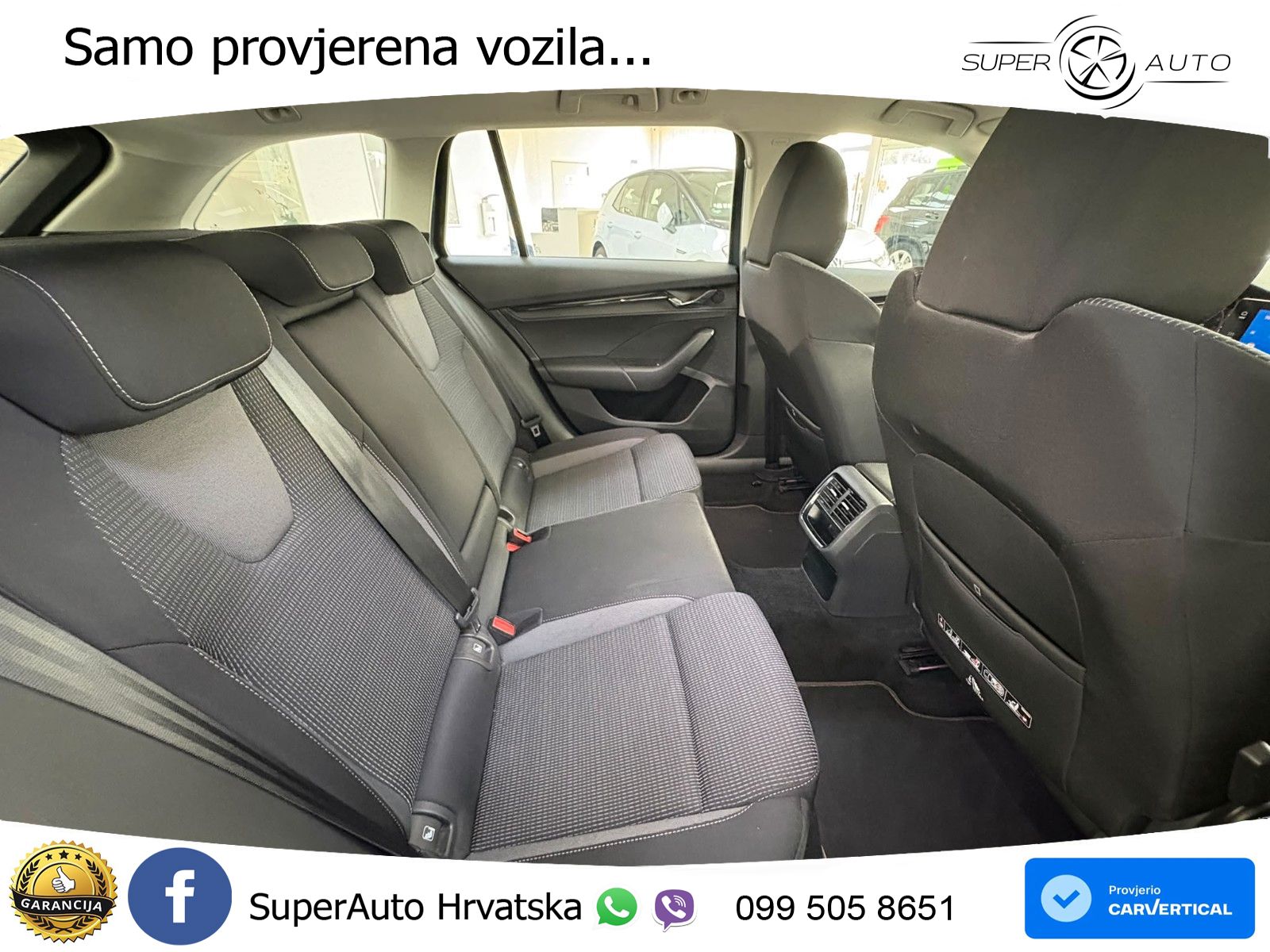 Škoda Octavia Combi 1.5 TSI (150 KS) LED+GR SJED+ACC