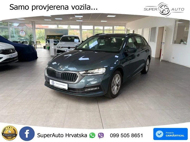 Škoda Octavia Combi 1.5 TSI (150 KS) LED+GR SJED+ACC