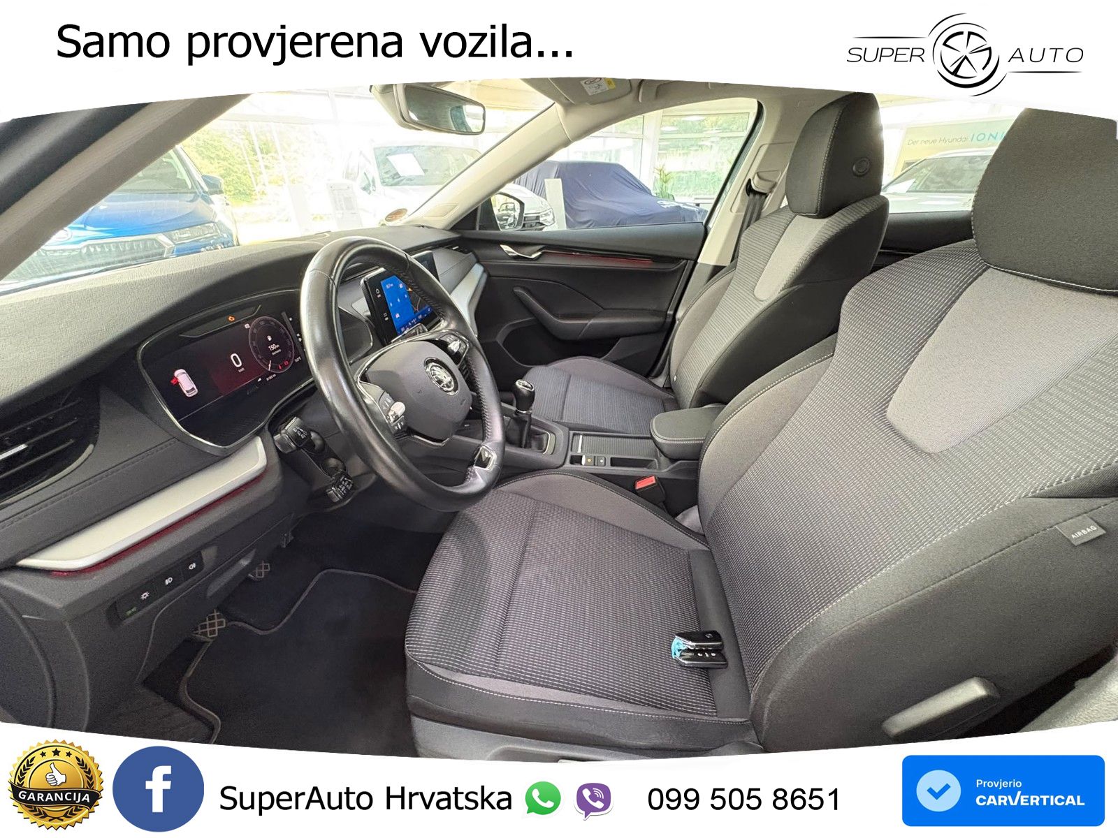 Škoda Octavia Combi 1.5 TSI (150 KS) LED+GR SJED+ACC