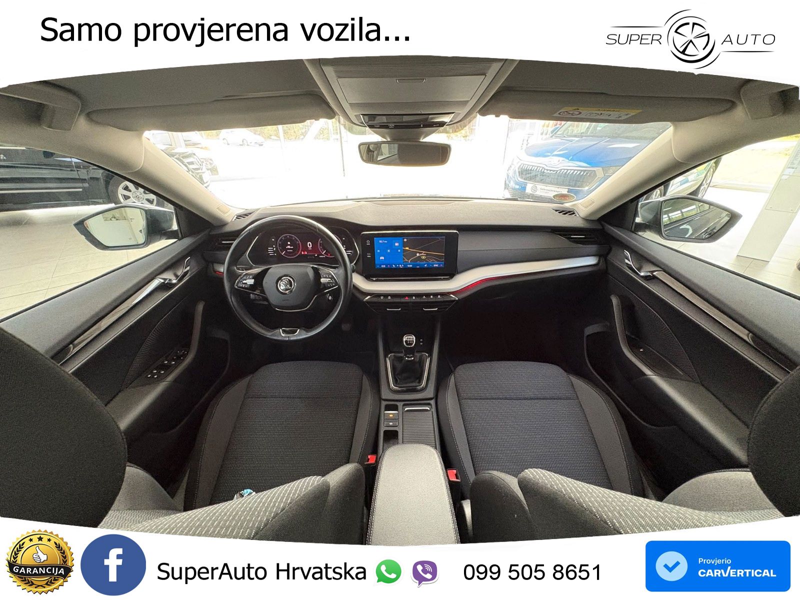 Škoda Octavia Combi 1.5 TSI (150 KS) LED+GR SJED+ACC