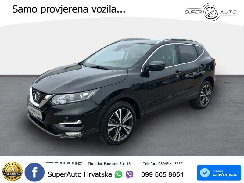 Nissan Qashqai 1.3i (160 KS) DCT N-Connecta