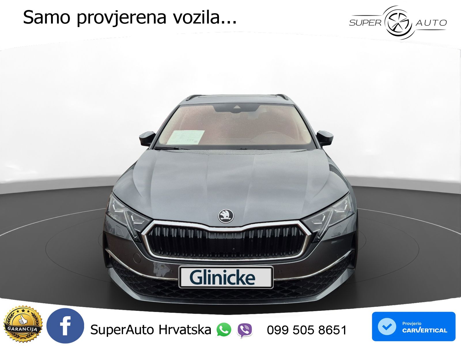 Škoda Octavia Combi 2.0 TDI (150 KS) DSG LED+GR SJED+ACC