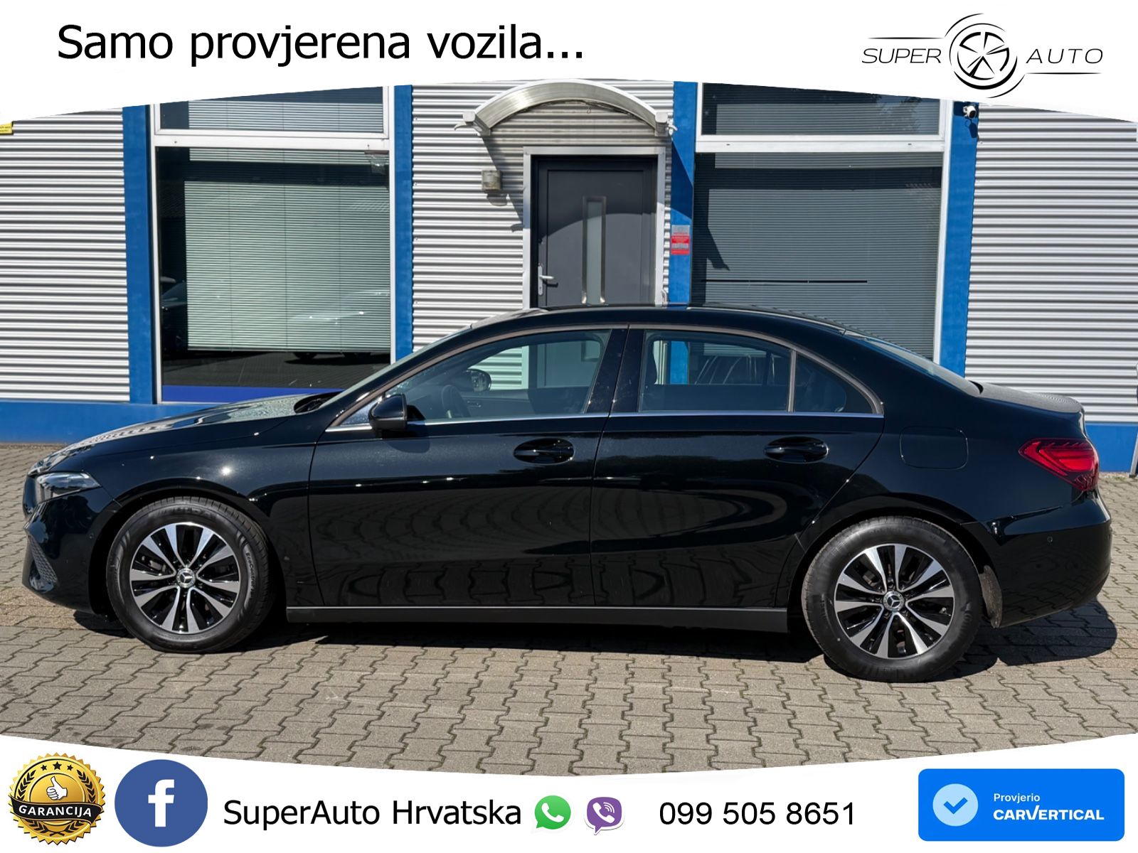 Mercedes-Benz A 180d 8G-DCT LED+GR SJED+ACC