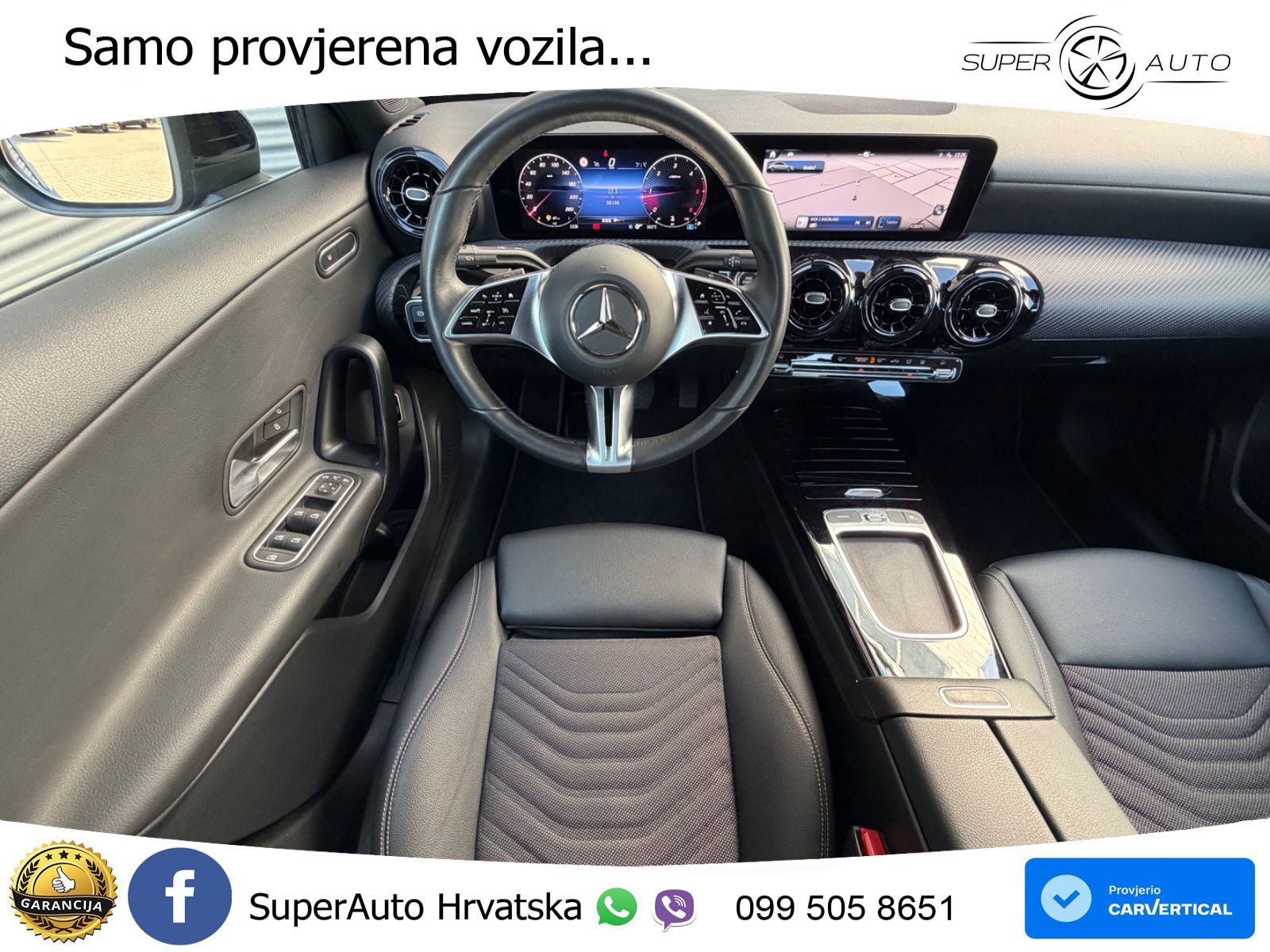 Mercedes-Benz A 180d 8G-DCT LED+GR SJED+ACC