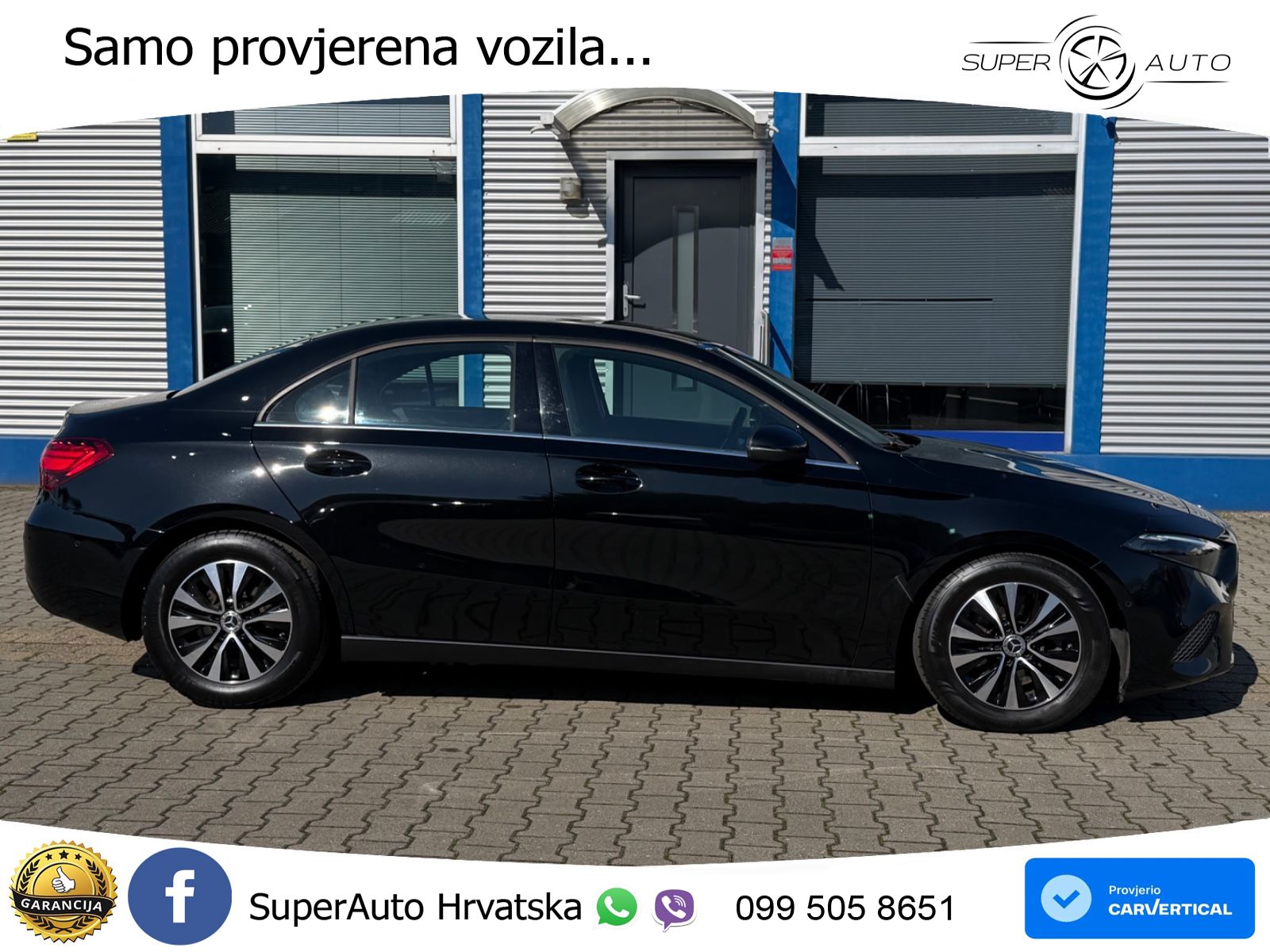 Mercedes-Benz A 180d 8G-DCT LED+GR SJED+ACC