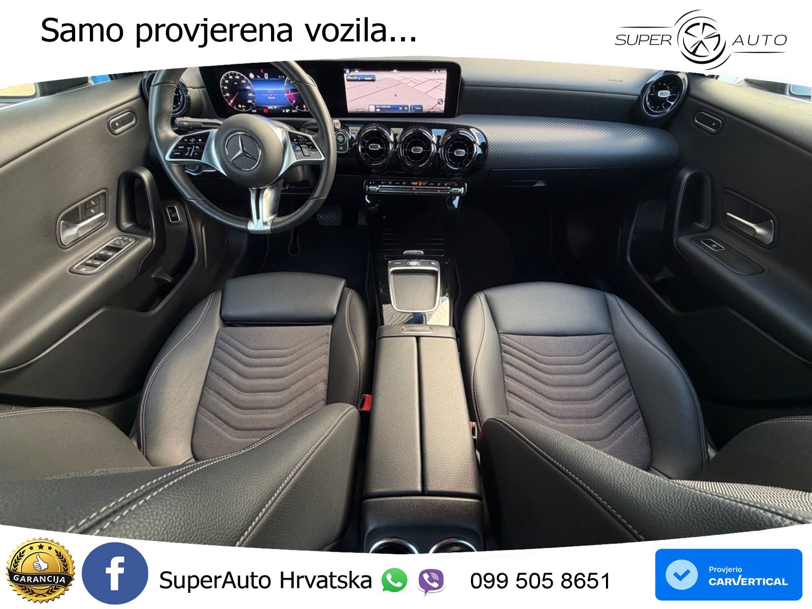 Mercedes-Benz A 180d 8G-DCT LED+GR SJED+ACC