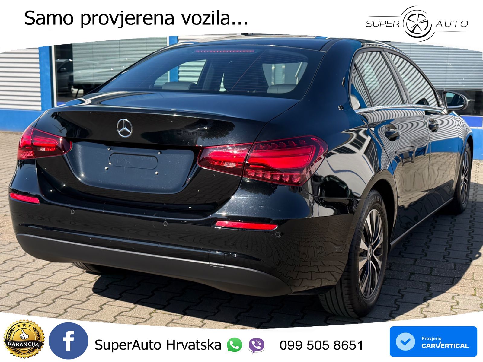 Mercedes-Benz A 180d 8G-DCT LED+GR SJED+ACC