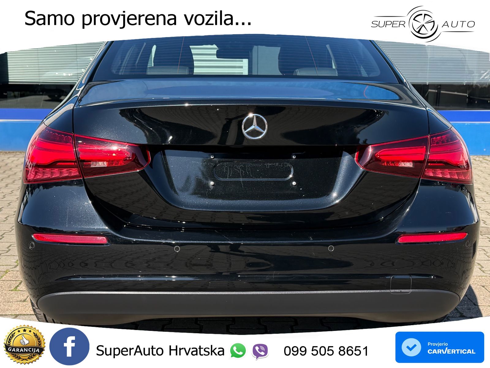 Mercedes-Benz A 180d 8G-DCT LED+GR SJED+ACC