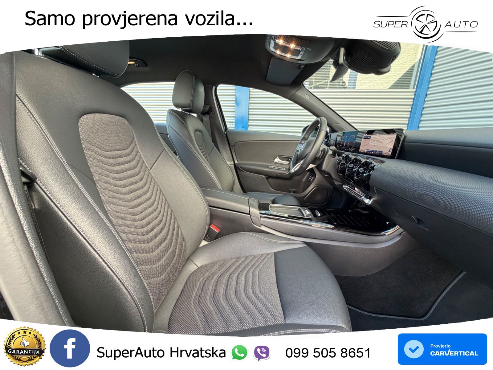 Mercedes-Benz A 180d 8G-DCT LED+GR SJED+ACC