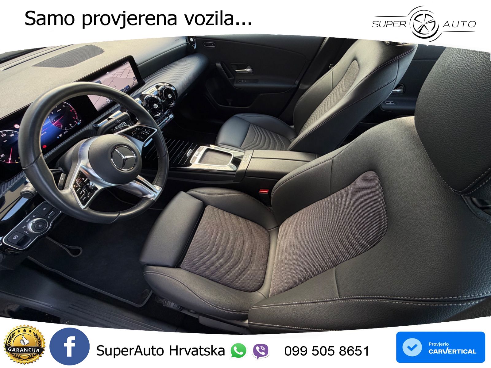 Mercedes-Benz A 180d 8G-DCT LED+GR SJED+ACC