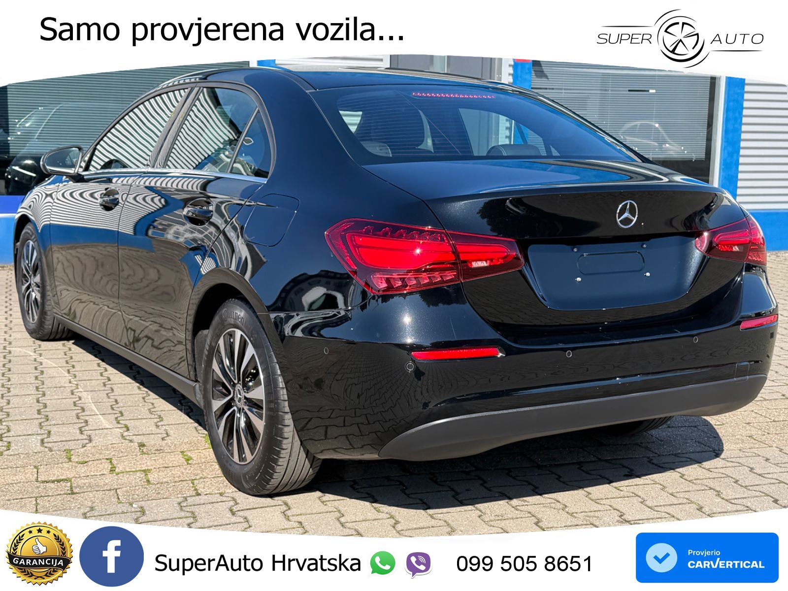 Mercedes-Benz A 180d 8G-DCT LED+GR SJED+ACC