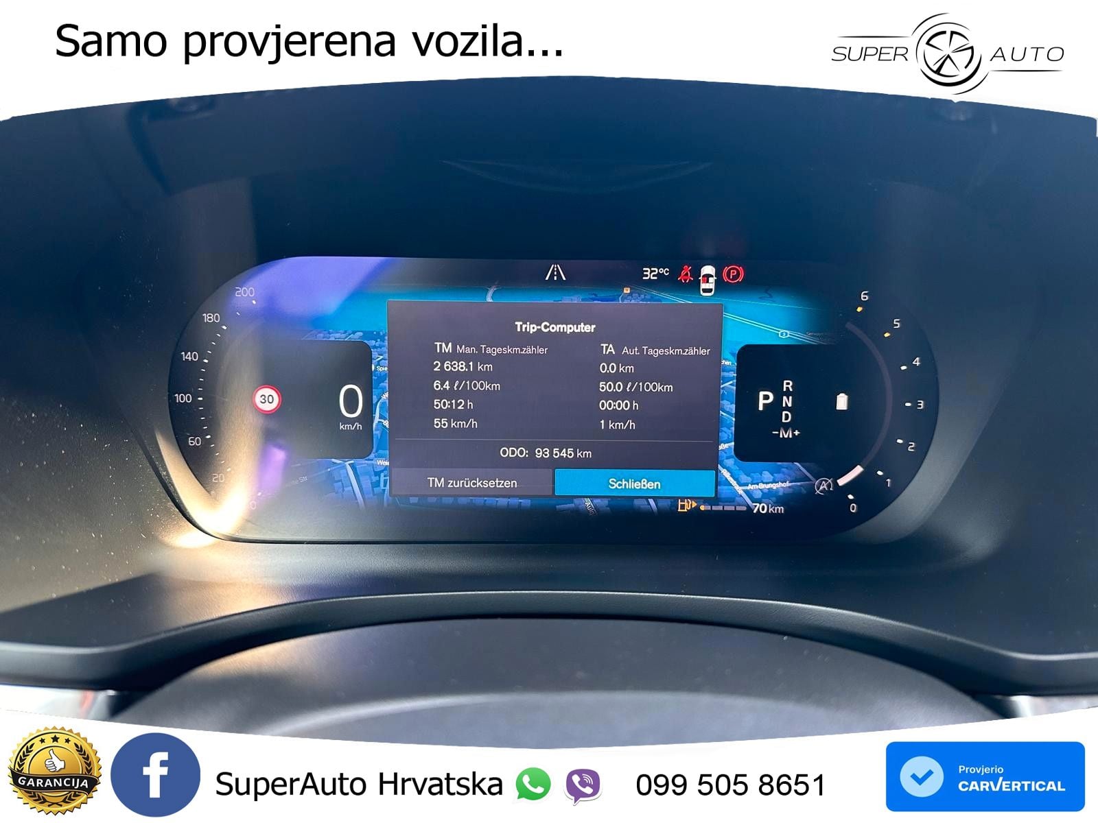 Volvo V60 2.0 B4 Diesel Geartronic LED+GR SJED+ACC