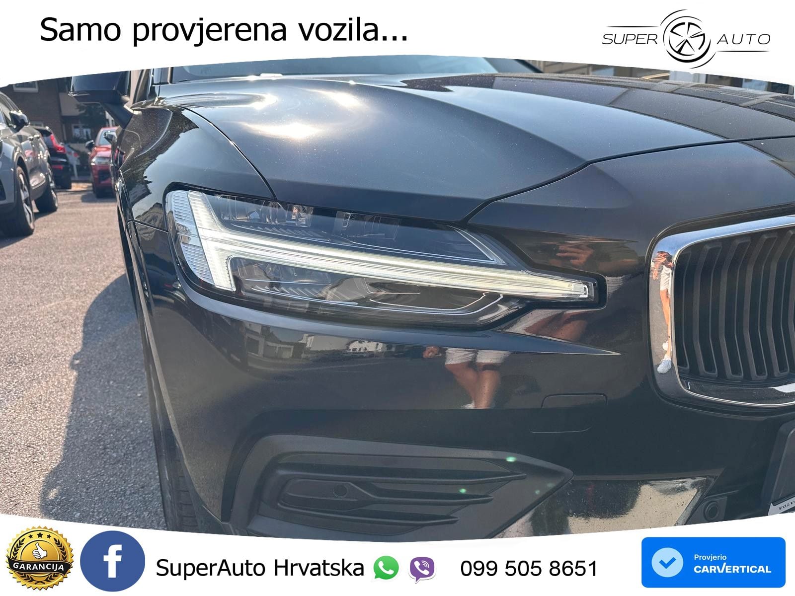 Volvo V60 2.0 B4 Diesel Geartronic LED+GR SJED+ACC