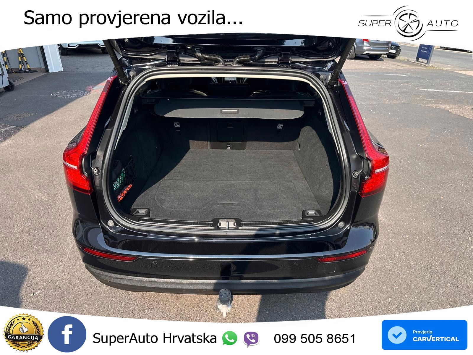 Volvo V60 2.0 B4 Diesel Geartronic LED+GR SJED+ACC
