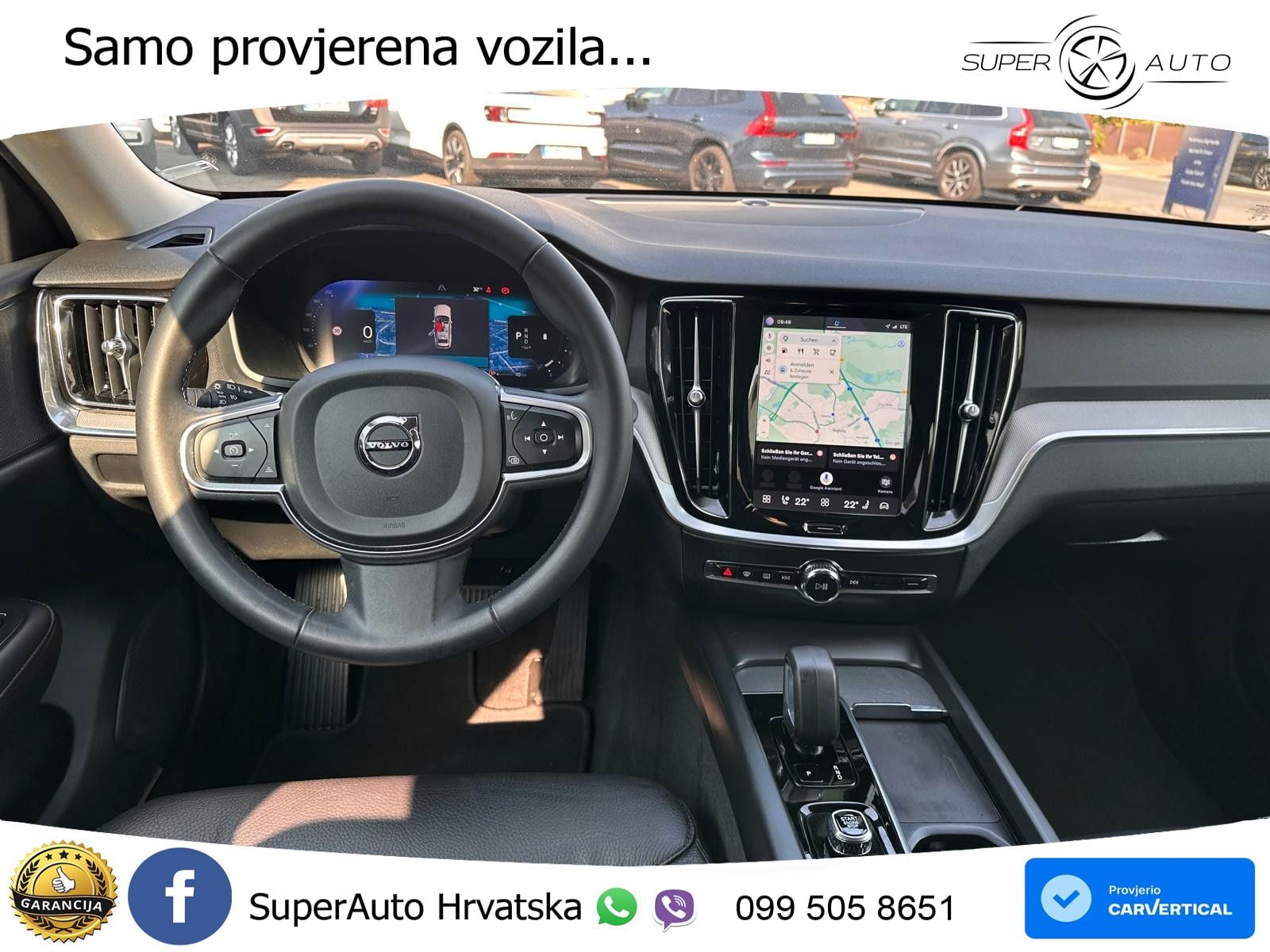 Volvo V60 2.0 B4 Diesel Geartronic LED+GR SJED+ACC
