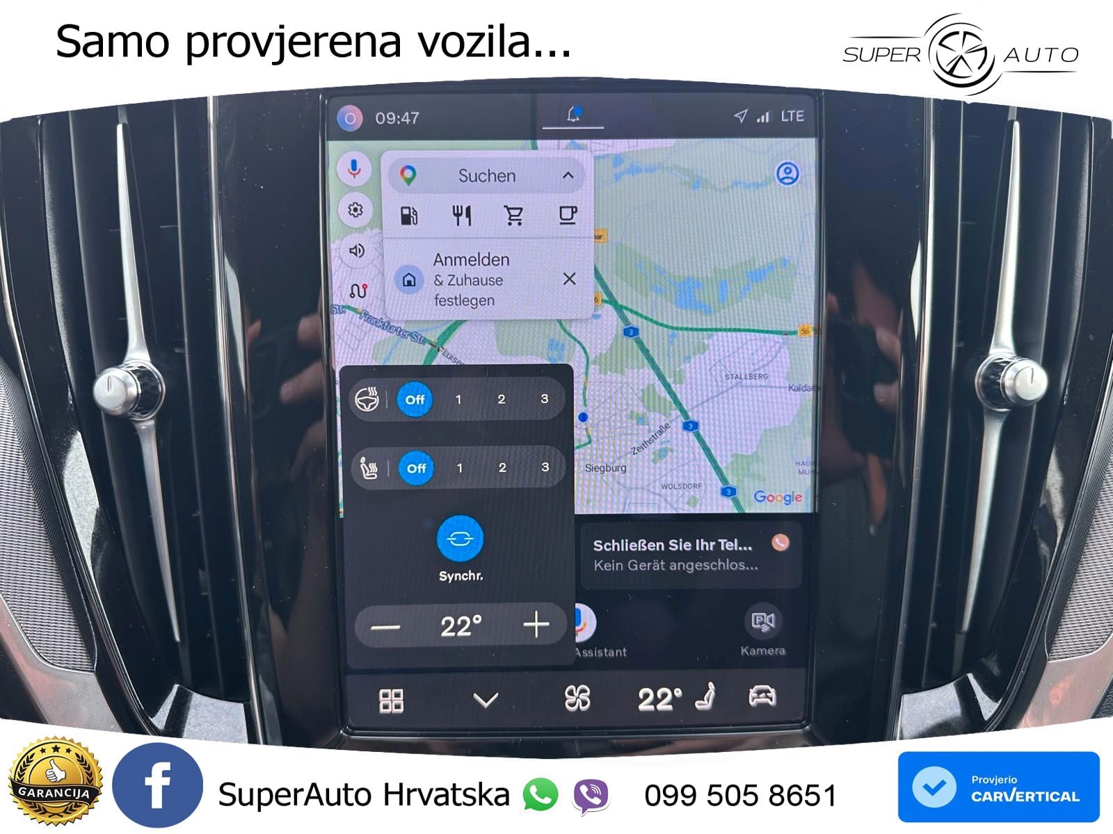 Volvo V60 2.0 B4 Diesel Geartronic LED+GR SJED+ACC