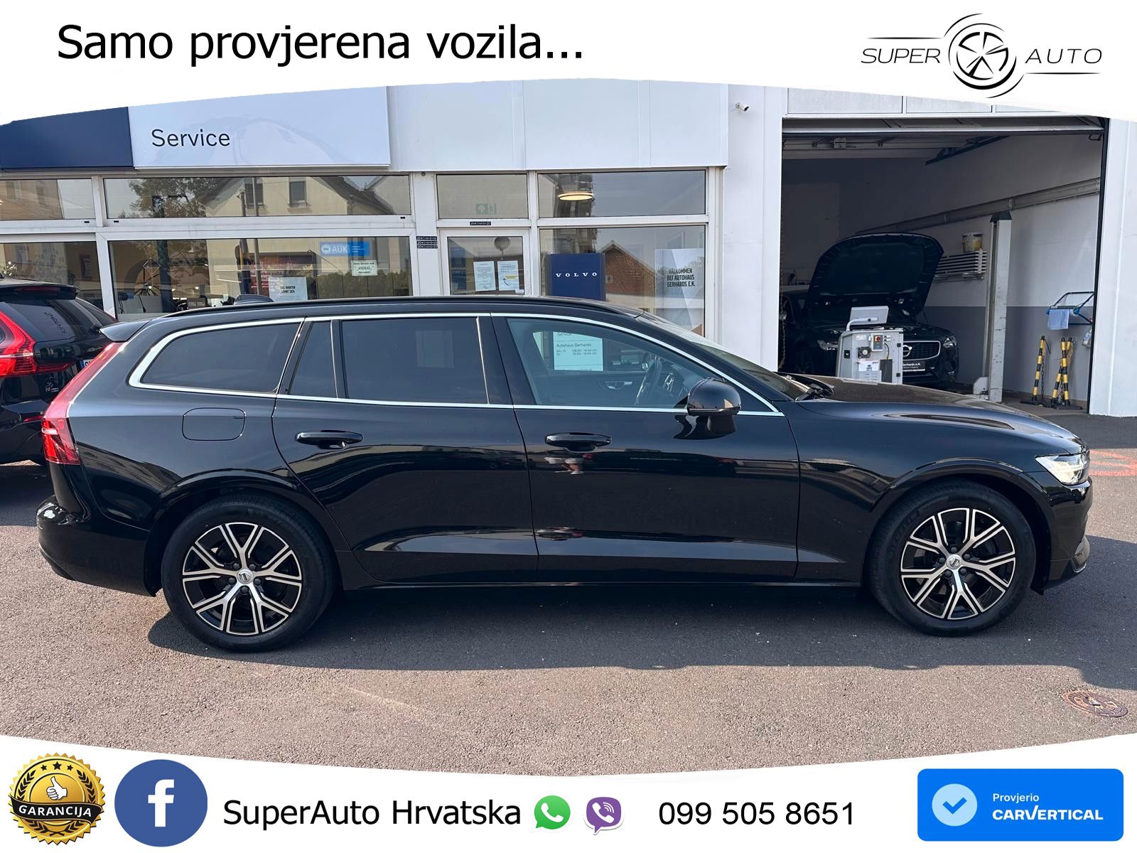Volvo V60 2.0 B4 Diesel Geartronic LED+GR SJED+ACC