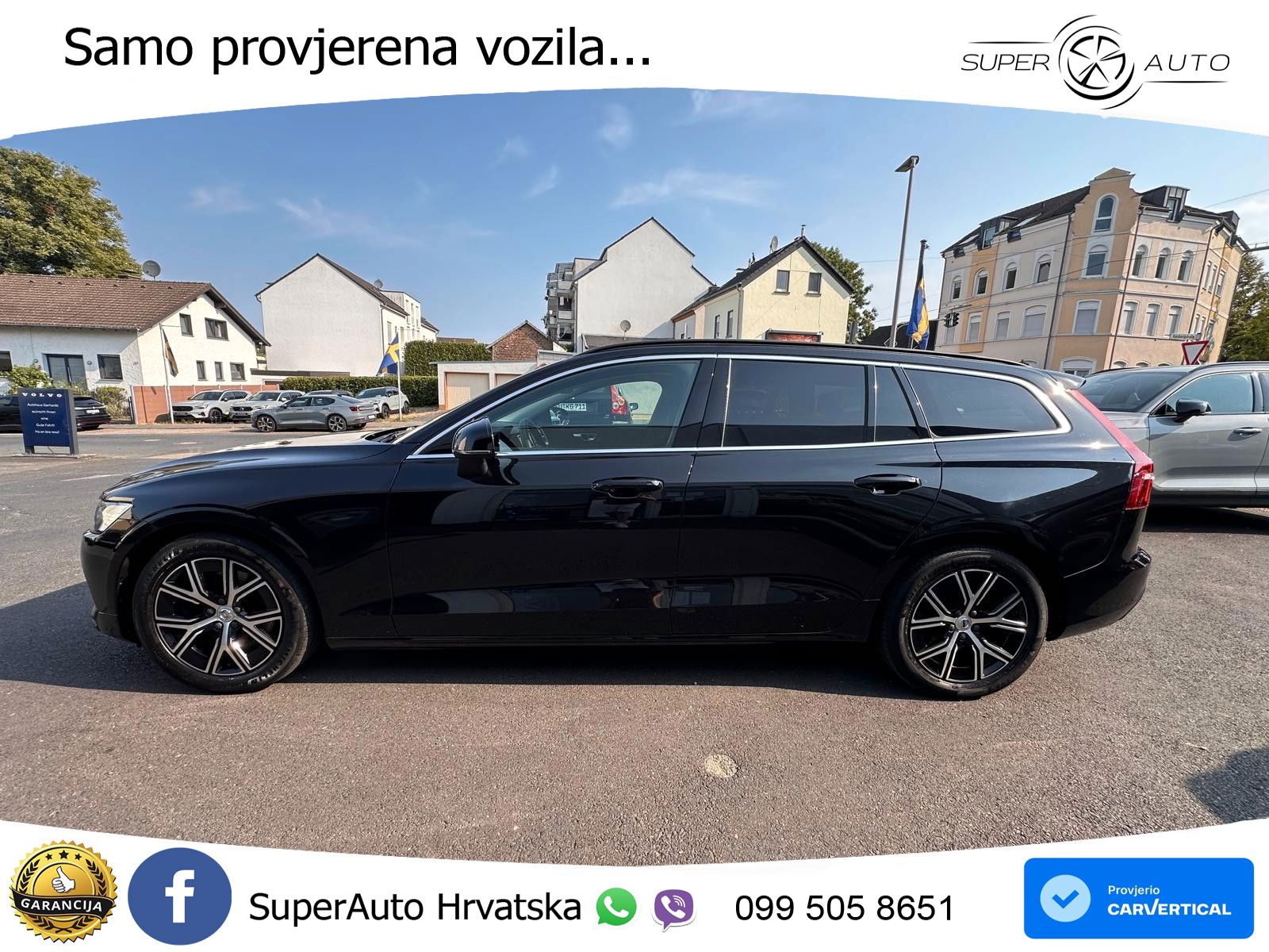 Volvo V60 2.0 B4 Diesel Geartronic LED+GR SJED+ACC