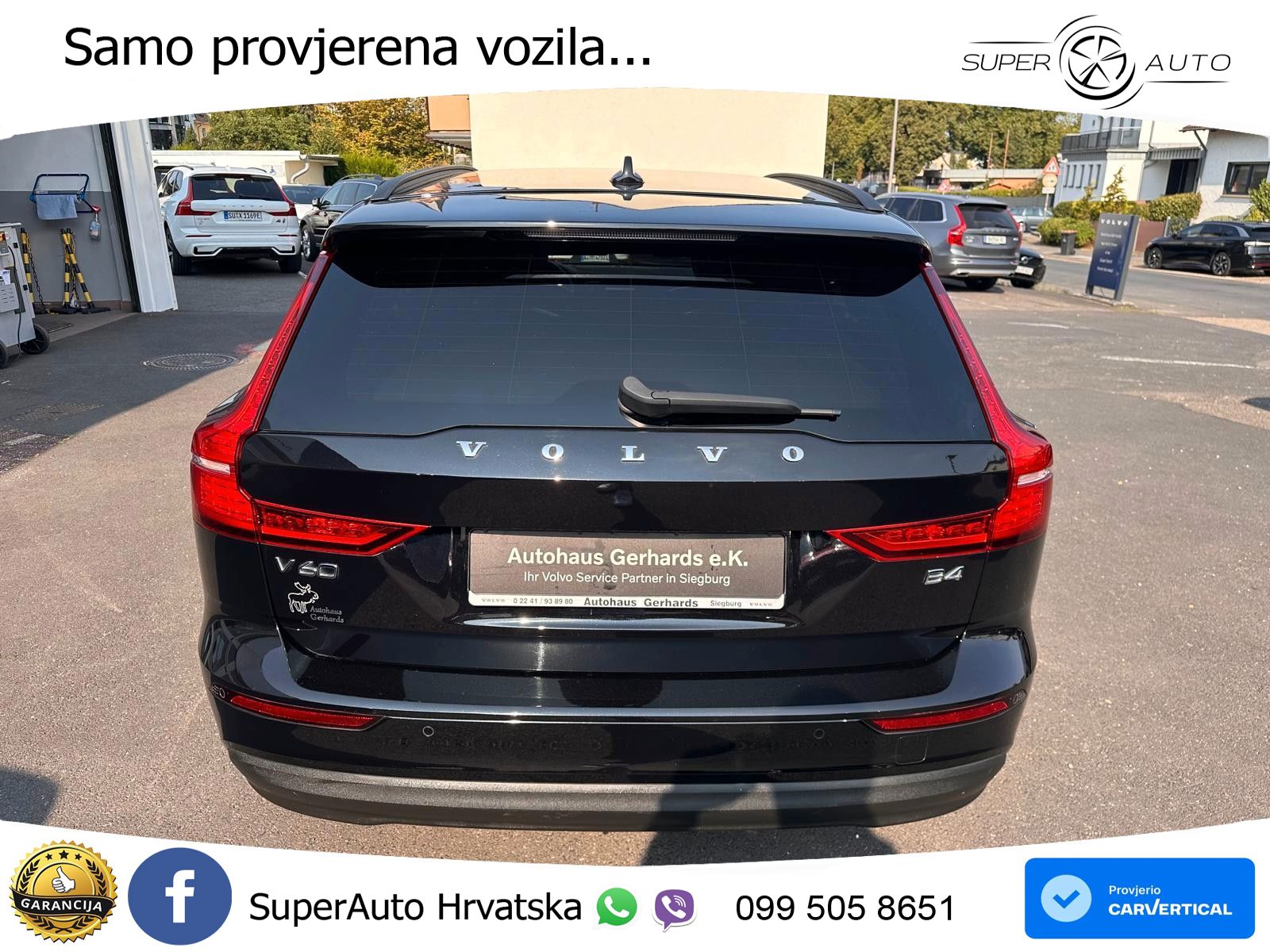 Volvo V60 2.0 B4 Diesel Geartronic LED+GR SJED+ACC