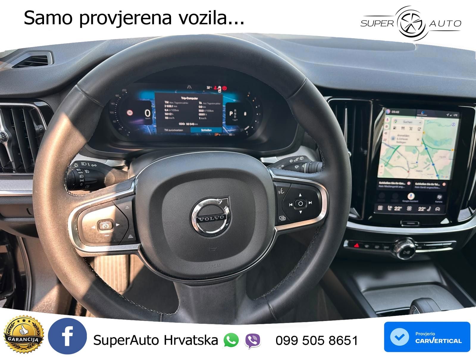 Volvo V60 2.0 B4 Diesel Geartronic LED+GR SJED+ACC