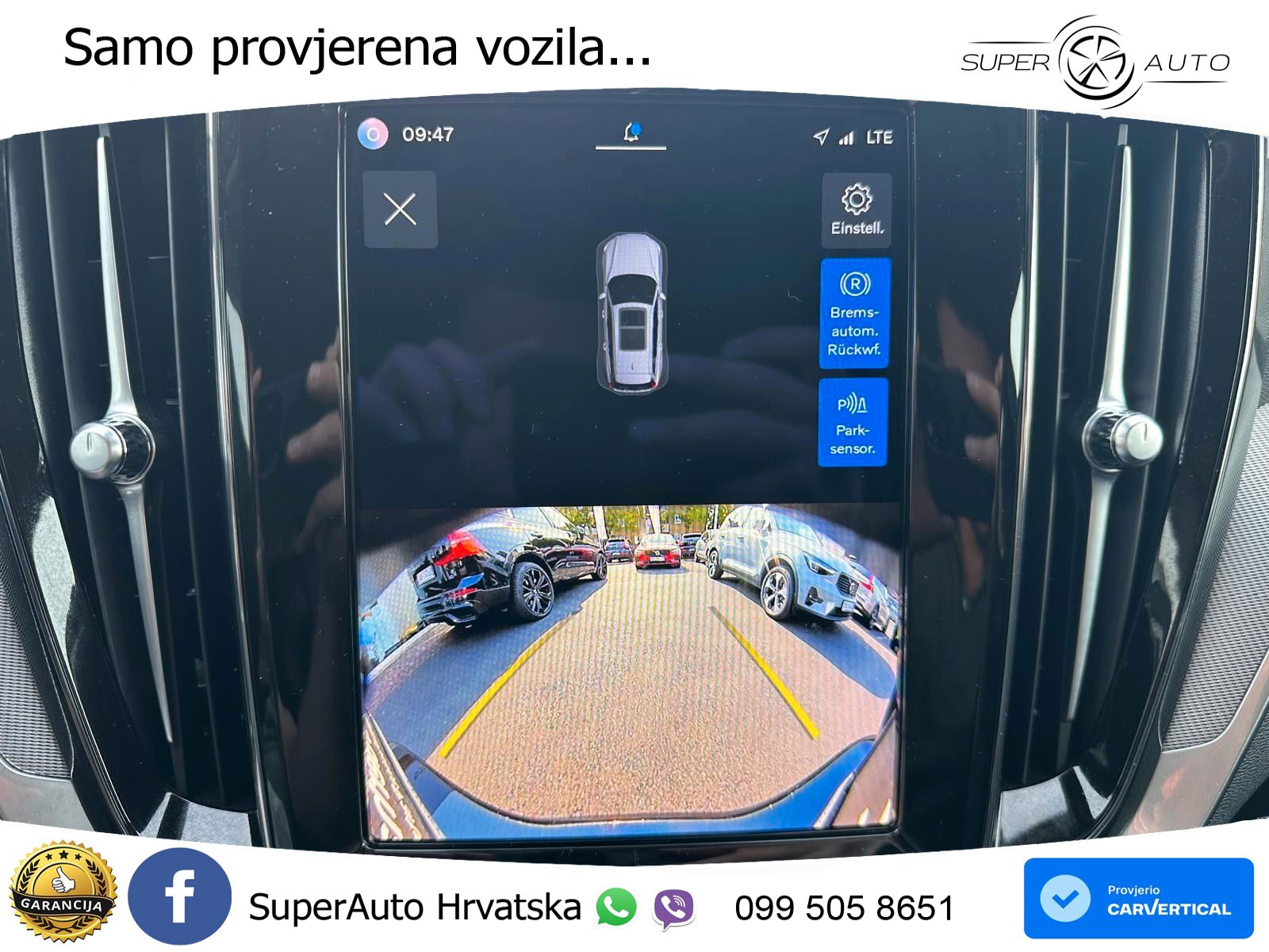 Volvo V60 2.0 B4 Diesel Geartronic LED+GR SJED+ACC