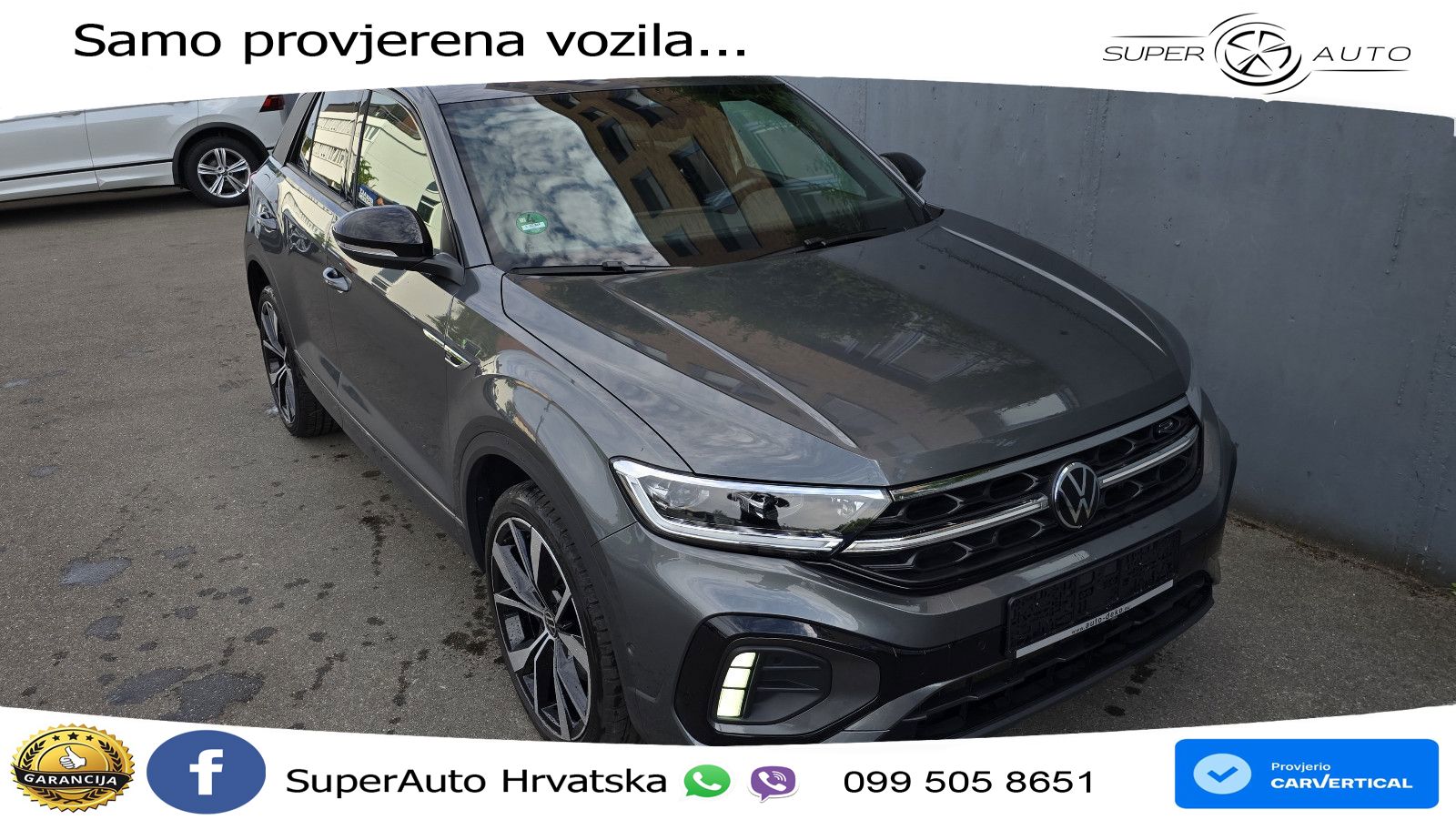 Volkswagen T-Roc I 1.5 TSI (150 KS) DSG LED+GR SJED+ACC