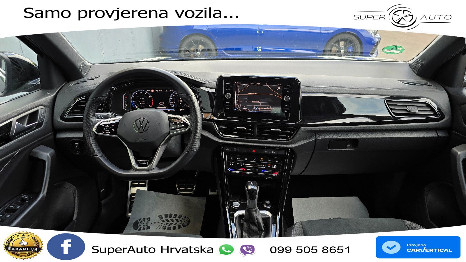Volkswagen T-Roc I 1.5 TSI (150 KS) DSG LED+GR SJED+ACC