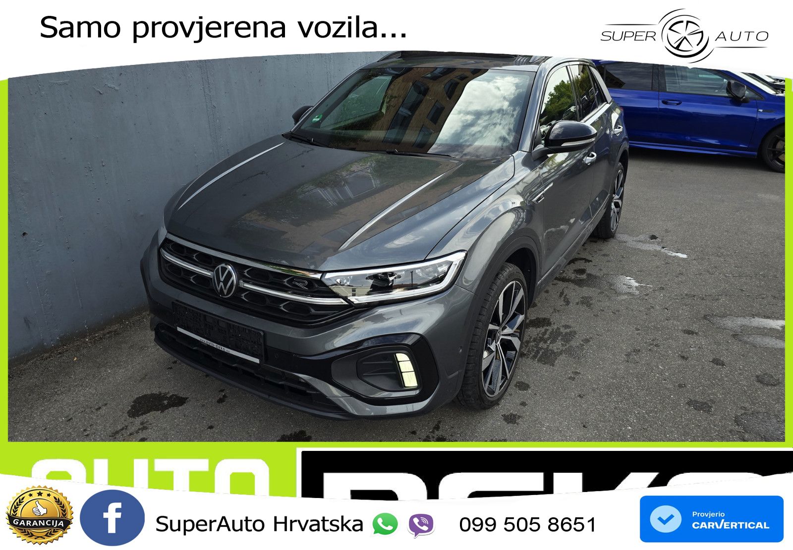 Volkswagen T-Roc I 1.5 TSI (150 KS) DSG LED+GR SJED+ACC