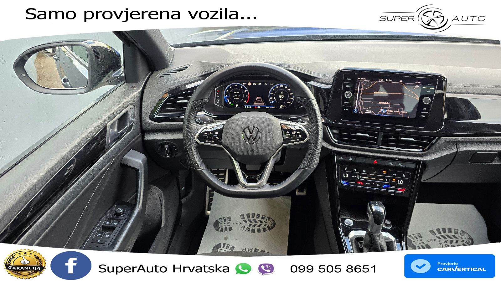 Volkswagen T-Roc I 1.5 TSI (150 KS) DSG LED+GR SJED+ACC
