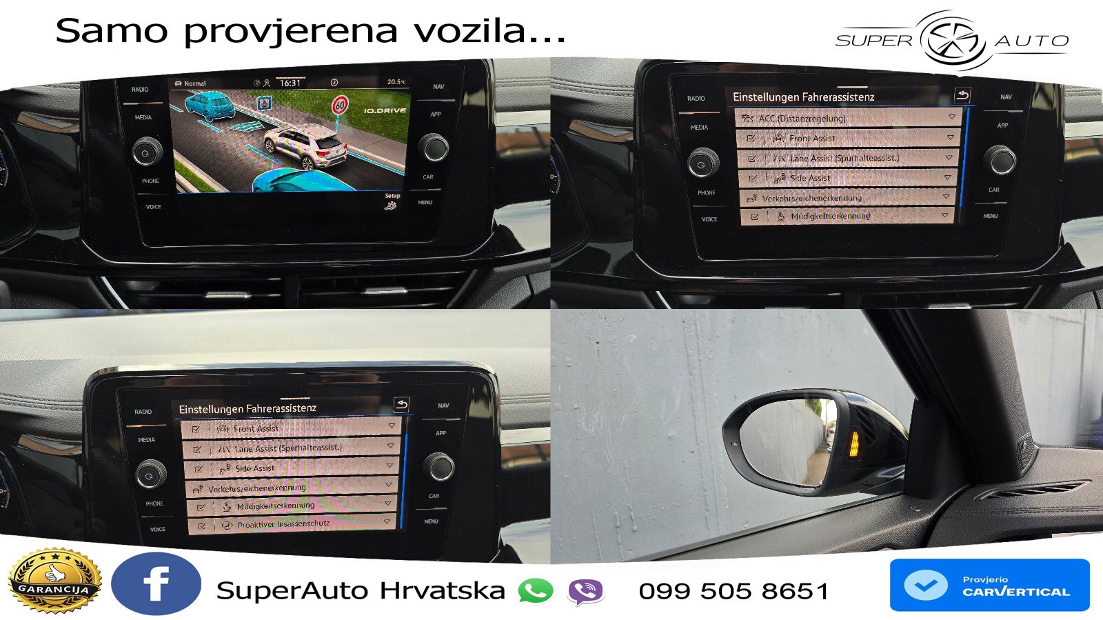Volkswagen T-Roc I 1.5 TSI (150 KS) DSG LED+GR SJED+ACC