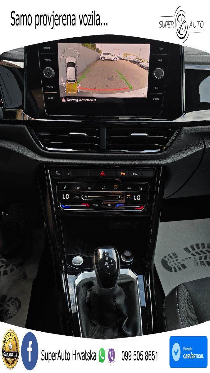Volkswagen T-Roc I 1.5 TSI (150 KS) DSG LED+GR SJED+ACC