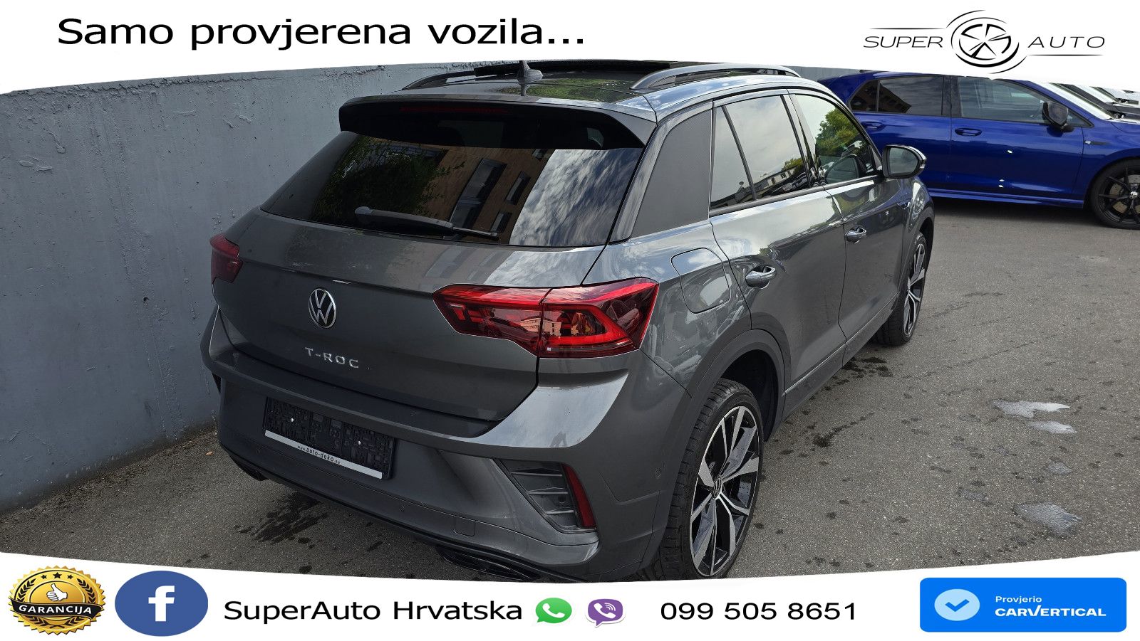 Volkswagen T-Roc I 1.5 TSI (150 KS) DSG LED+GR SJED+ACC